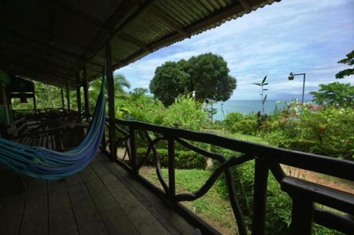 Cabinas Vista Isla Del Cano Corcovado Drakes Bay Exterior foto